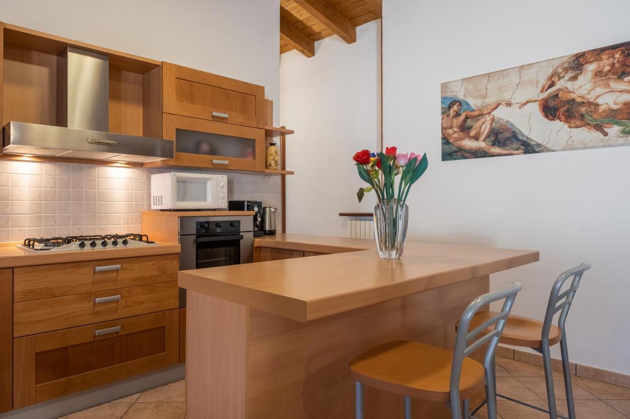 דירות פאראטיקו Casa Del Gatto מראה חיצוני תמונה