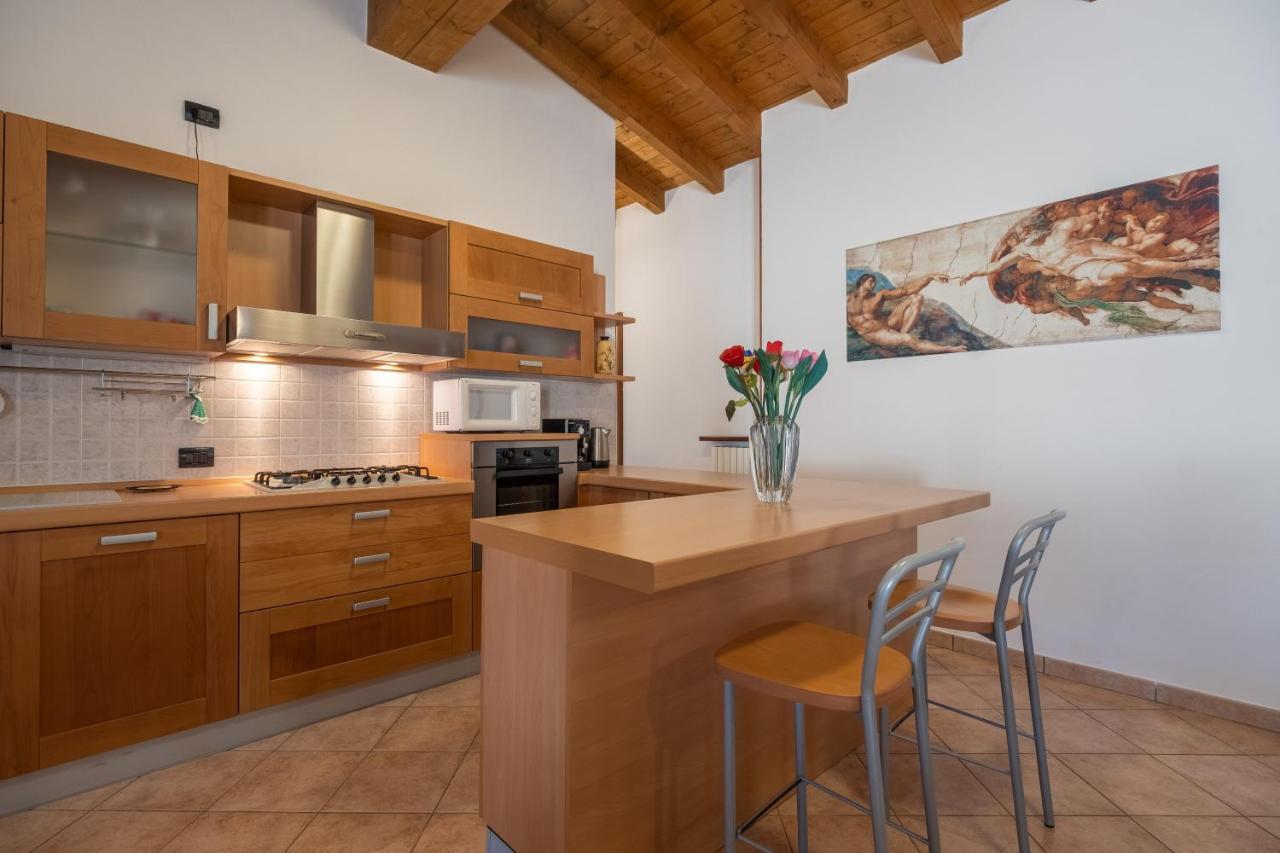 דירות פאראטיקו Casa Del Gatto מראה חיצוני תמונה